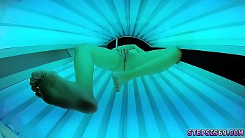 Mother and daughter black milfs make love to daddy