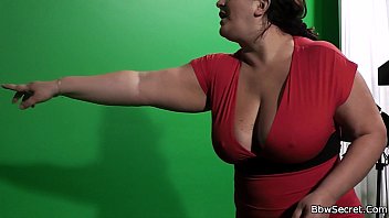 Big tits and nylons: an evening of passion