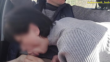 Unfaithful wife and taxi driver: Hot evening with Shione, milie and Clara
