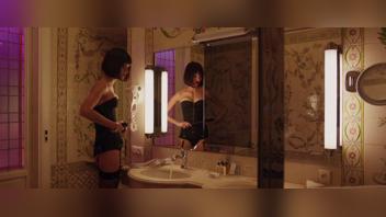 Sasha Luss desnuda en Anna (2019)