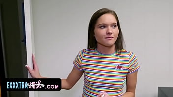 Hard sex night with brunette Tia