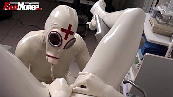 Intense gangbang scene at German hospital