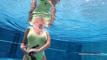 Lana Rhoades: A day in a transparent swimsuit