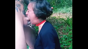 Extreme trio of women: Goth, mother and slut